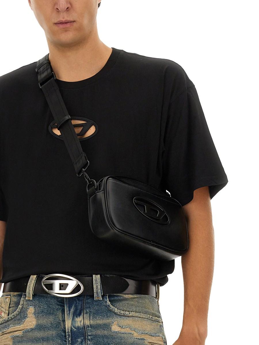 DIESEL T-SHIRT T-BOXT-OD IN JERSEY DI COTONE