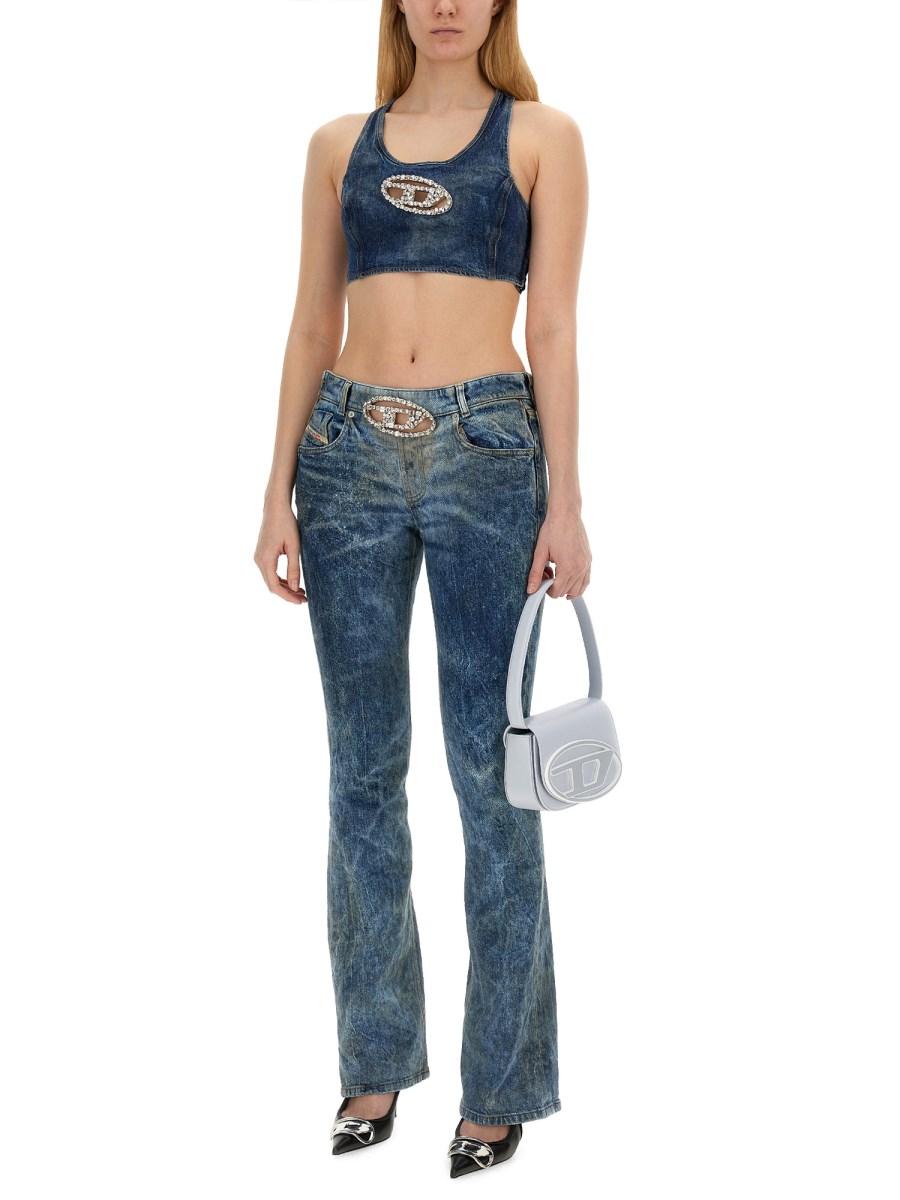 DIESEL TOP CON LOGO