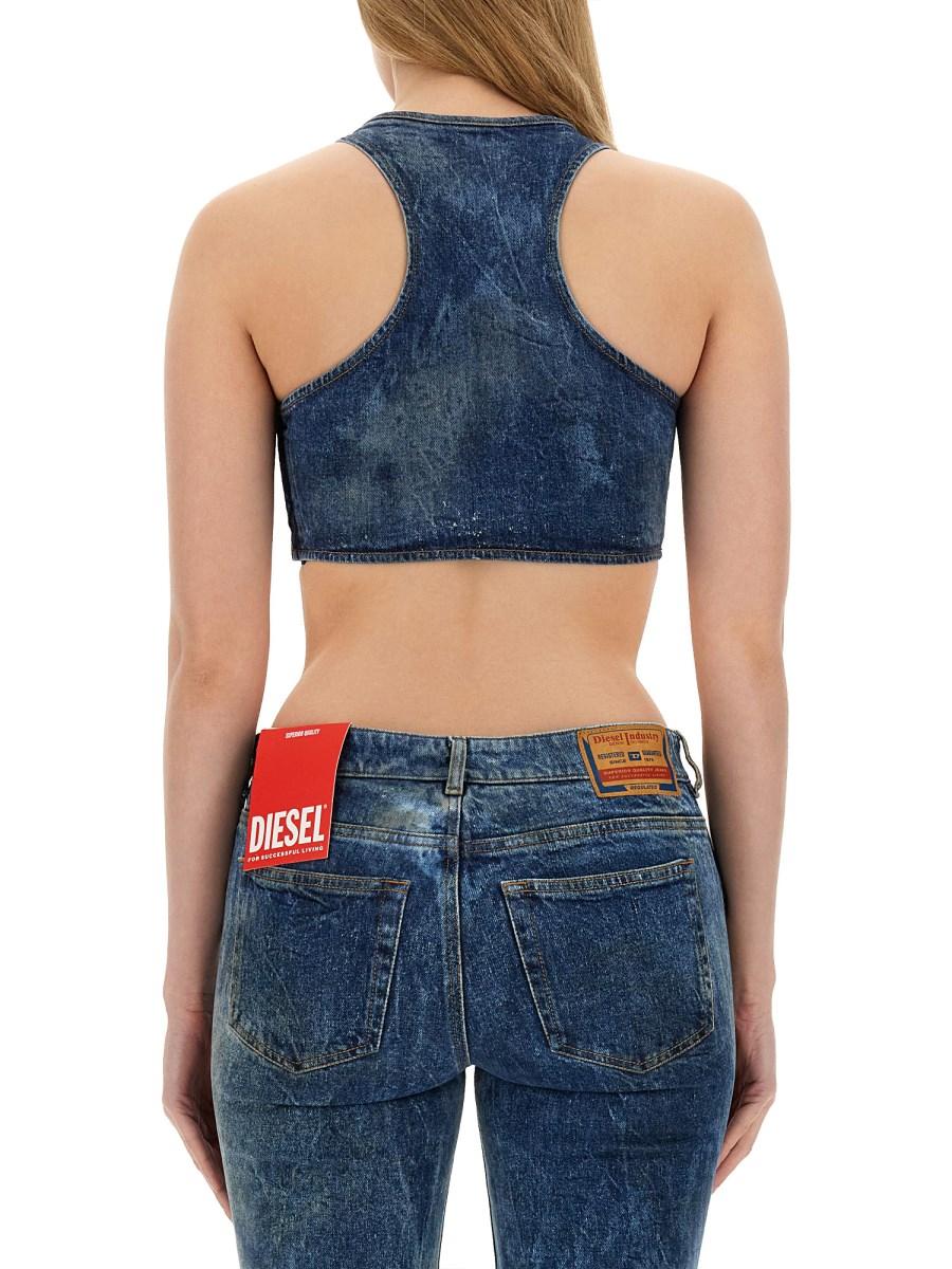 DIESEL TOP CON LOGO