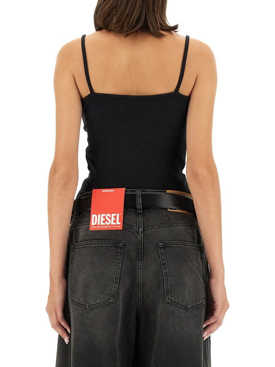 DIESEL TOP T-HOP-D IN COTONE