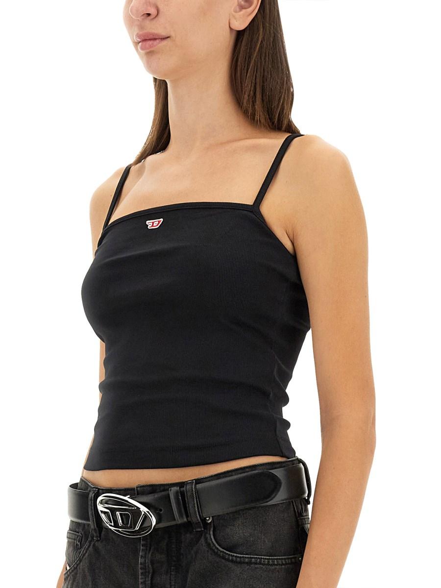DIESEL TOP T-HOP-D IN COTONE