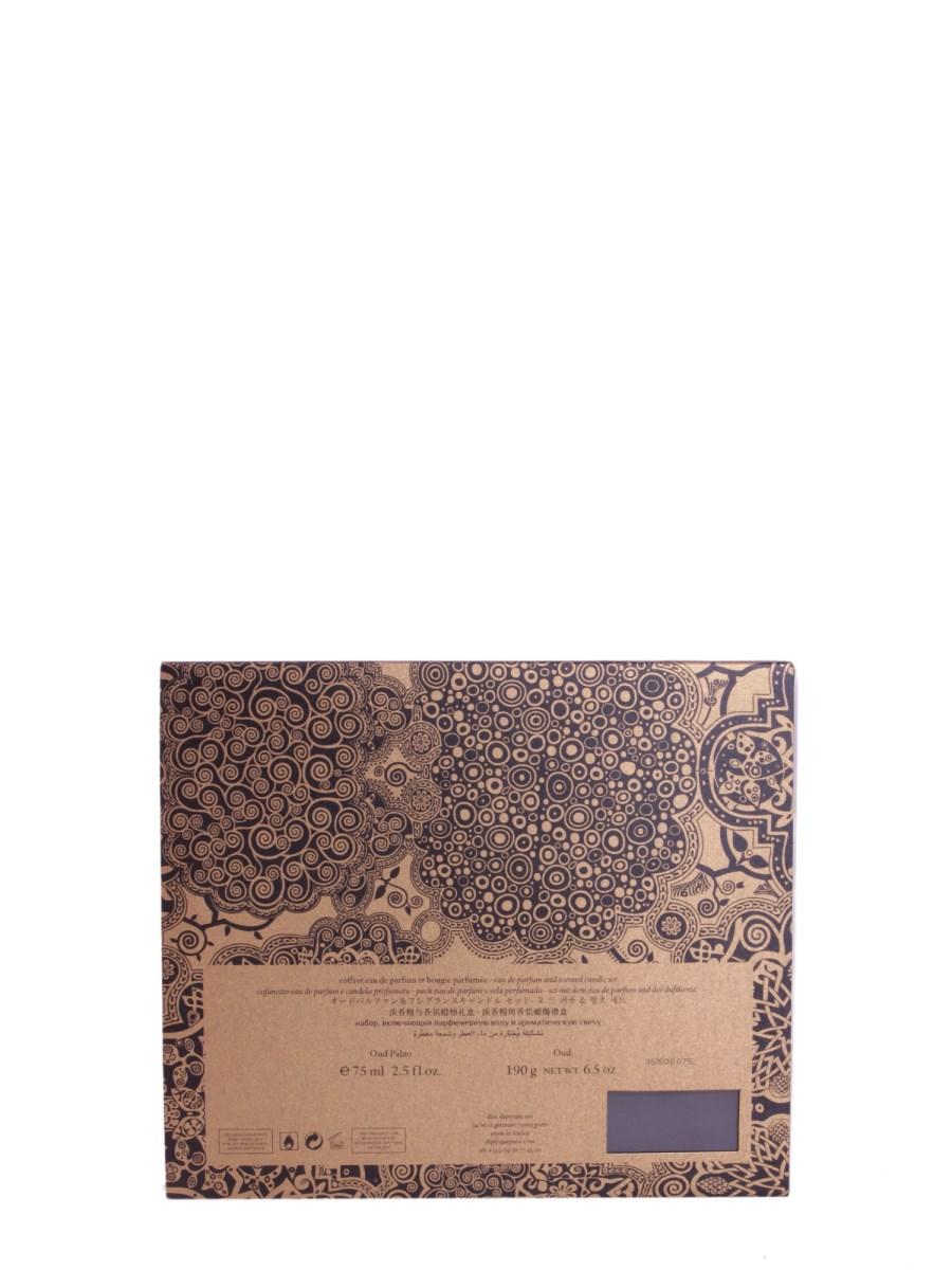 DIPTYQUE COFANETTO PROFUMO E CANDELA OUD