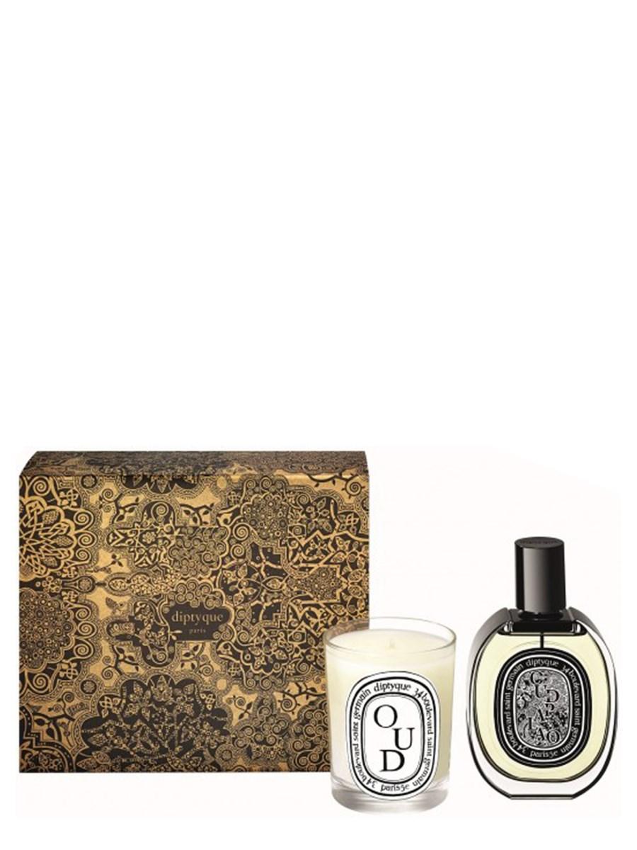 DIPTYQUE COFANETTO PROFUMO E CANDELA OUD