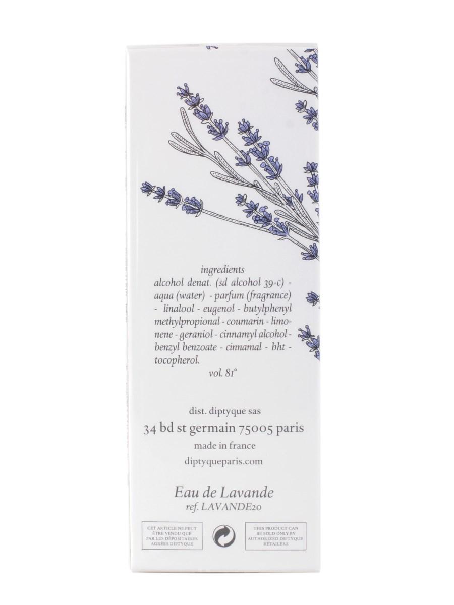 DIPTYQUE ROLL ON EAU DE TOILETTE LAVANDE 20 ML