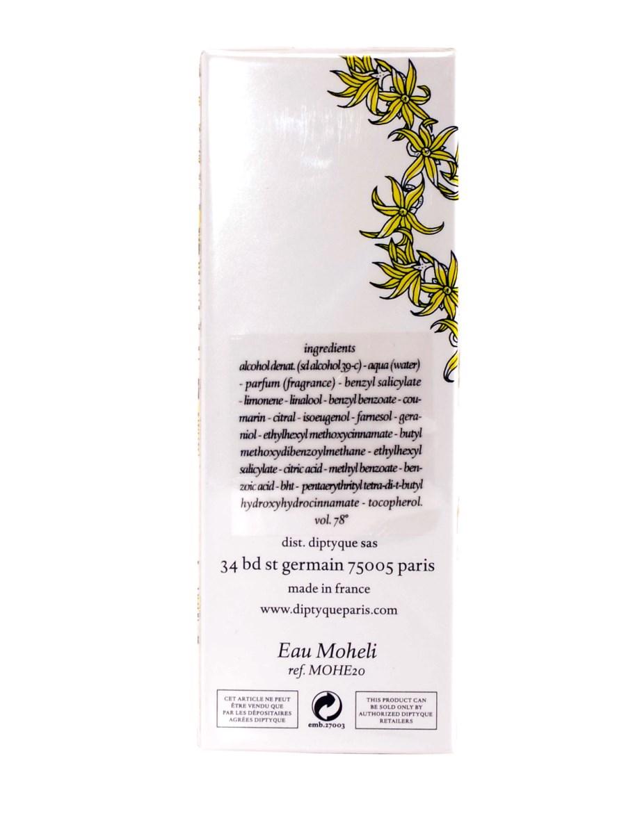 DIPTYQUE ROLL ON EAU DE TOILETTE MOHELI 20 ML