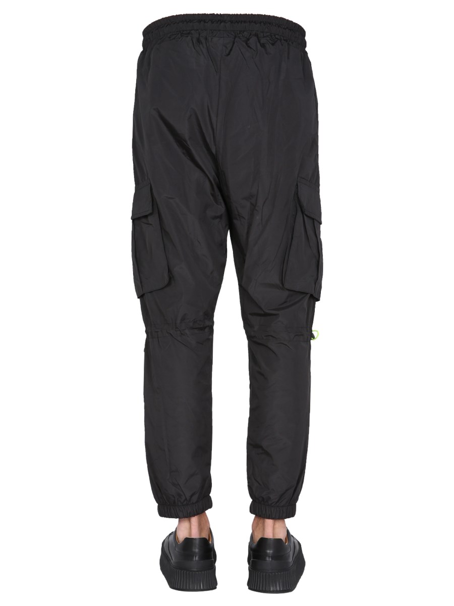 DISCLAIMER PANTALONE JOGGING CON STAMPA LOGO