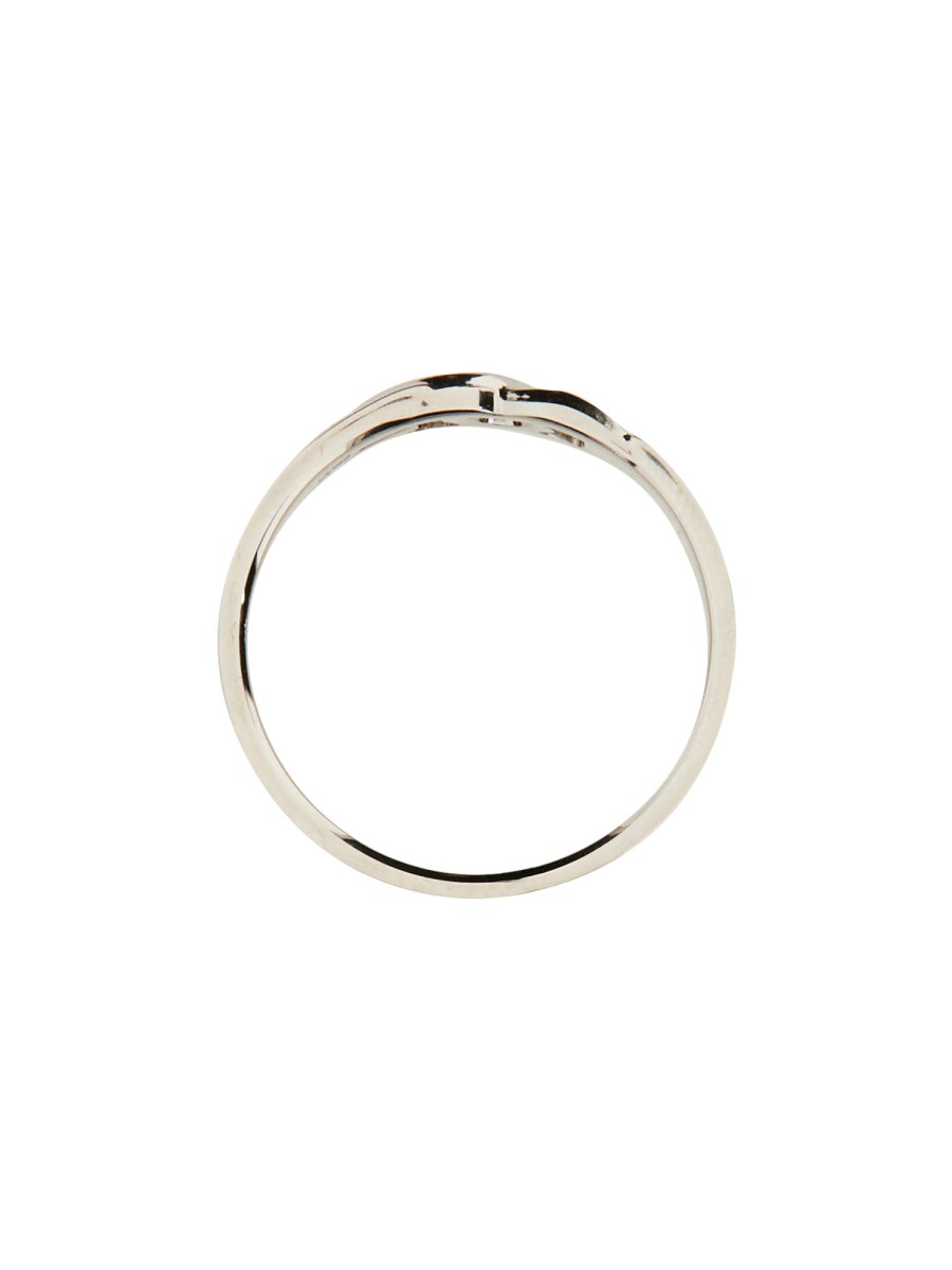 DOLCE & GABBANA ANELLO LOGO CUT-OUT