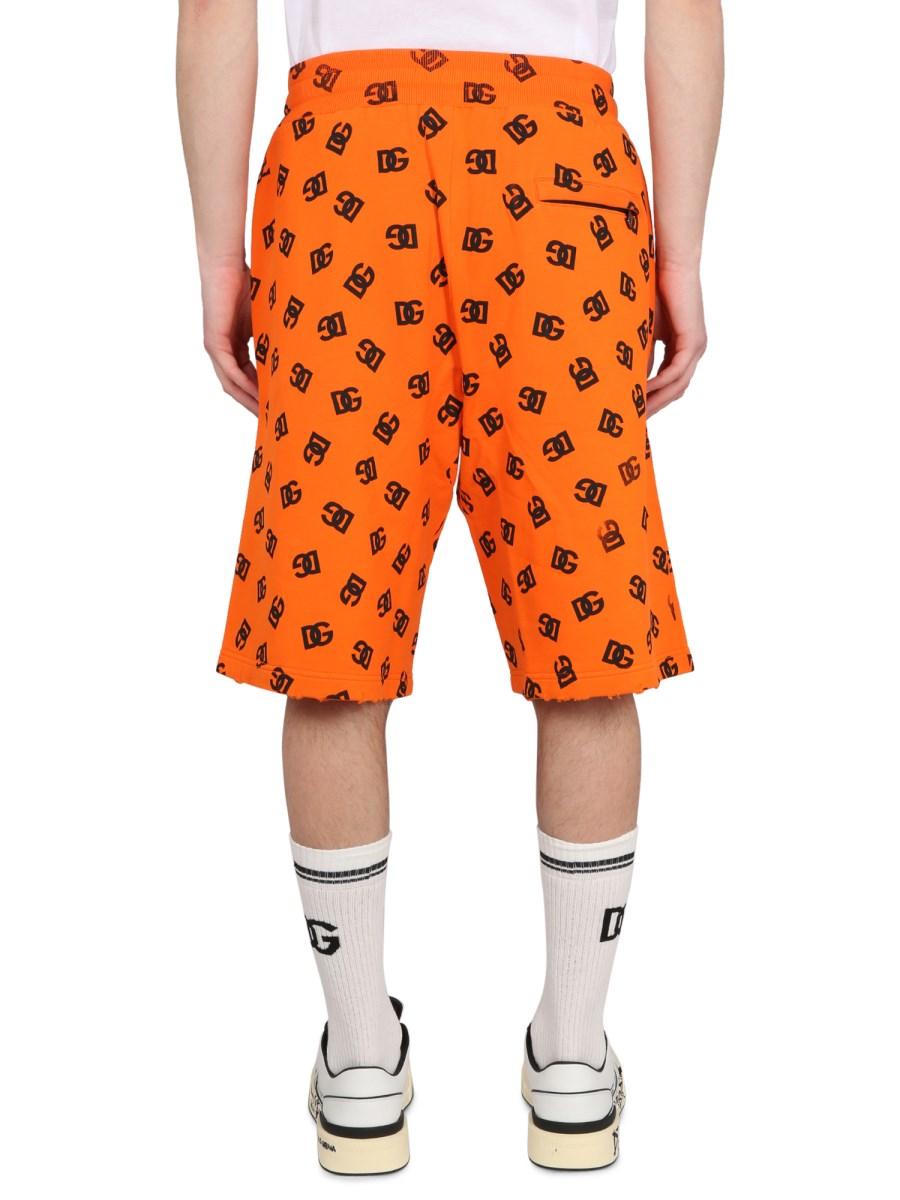 DOLCE & GABBANA BERMUDA CON LOGO