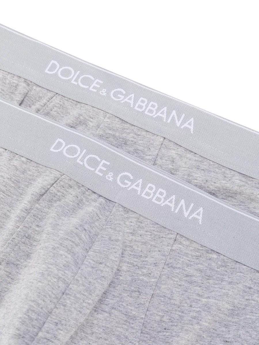 DOLCE & GABBANA BI-PACK SLIP IN COTONE