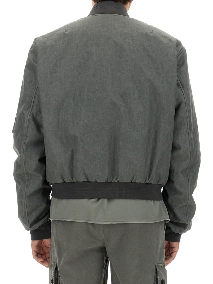 DOLCE & GABBANA BOMBER OVER IN TELA DI LINO