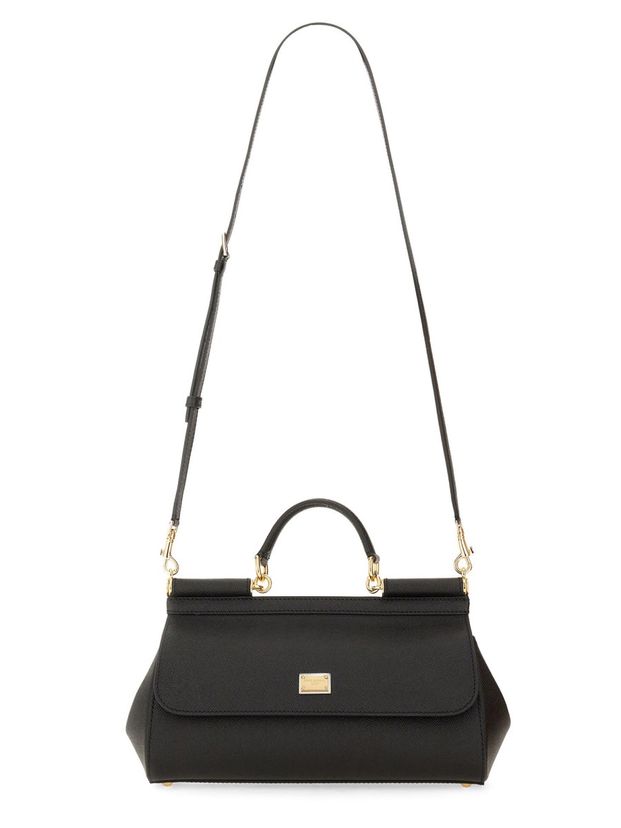 DOLCE & GABBANA BORSA A MANO "SICILY" ALLUNGATA