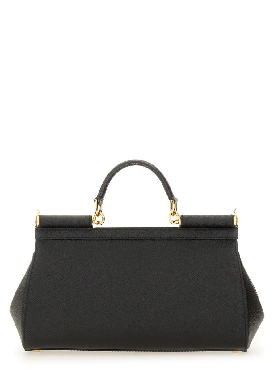 DOLCE & GABBANA BORSA A MANO "SICILY" ALLUNGATA