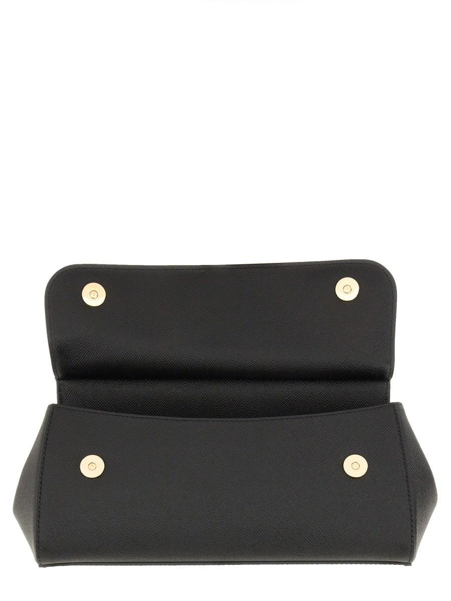 DOLCE & GABBANA BORSA A MANO "SICILY" ALLUNGATA