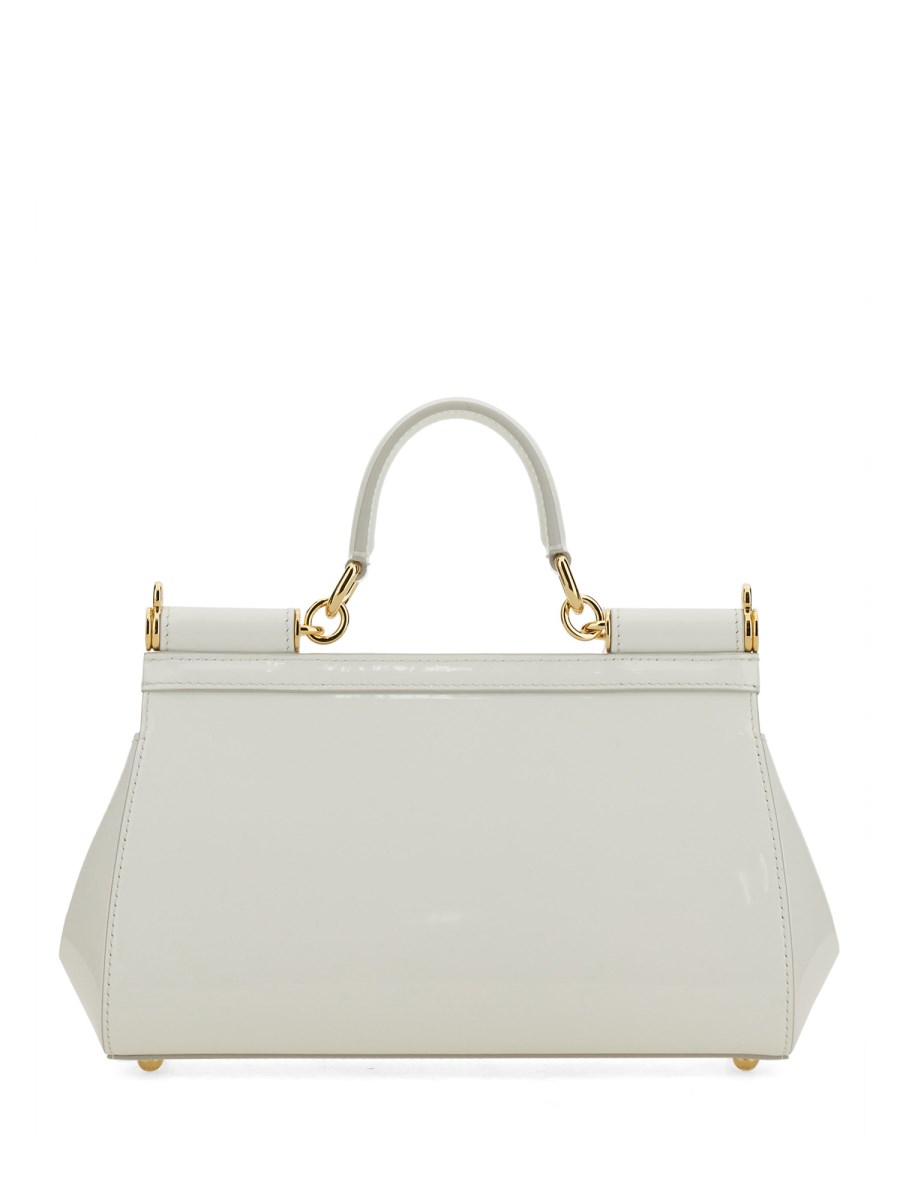 DOLCE & GABBANA BORSA A MANO "SICILY" ALLUNGATA