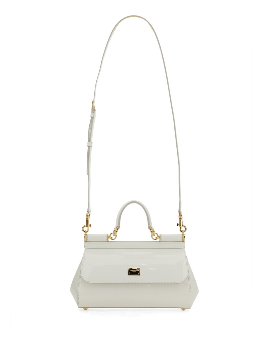 DOLCE & GABBANA BORSA A MANO "SICILY" ALLUNGATA