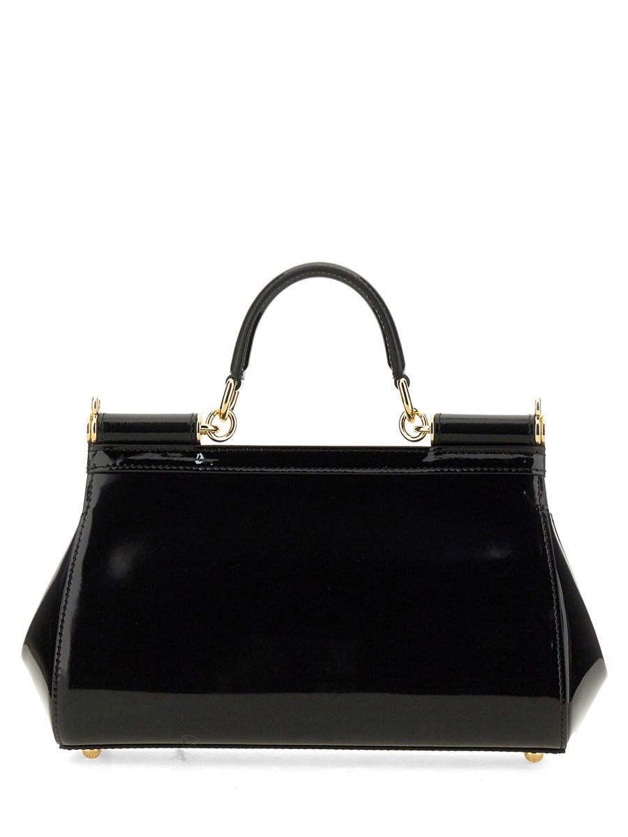 DOLCE & GABBANA BORSA A MANO "SICILY" ALLUNGATA