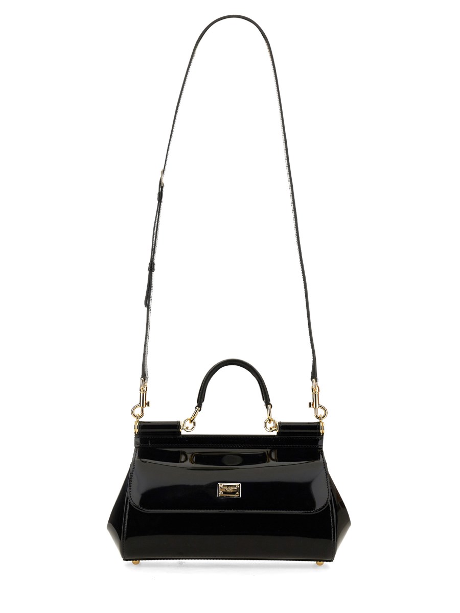 DOLCE & GABBANA BORSA A MANO "SICILY" ALLUNGATA