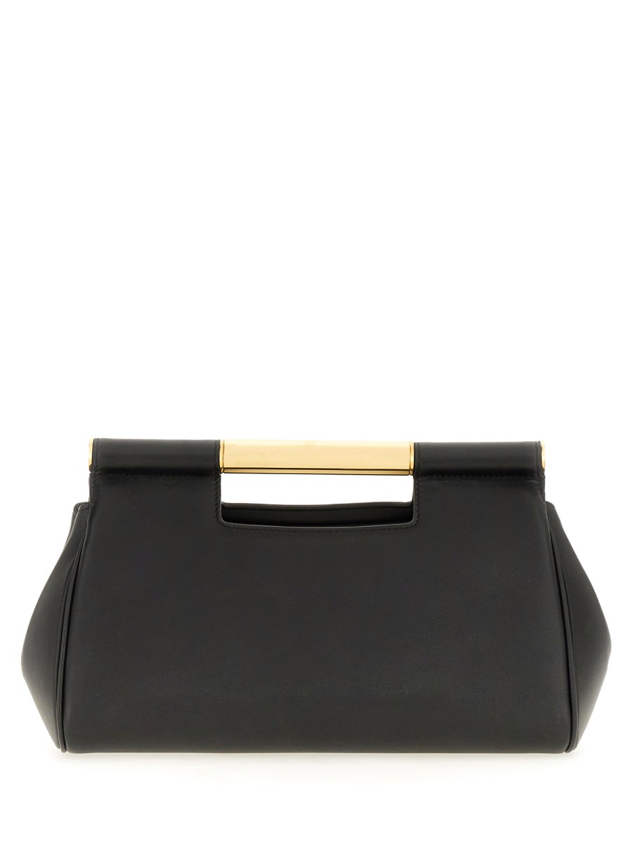 DOLCE & GABBANA BORSA A MANO "SICILY" CLUTCH MEDIUM