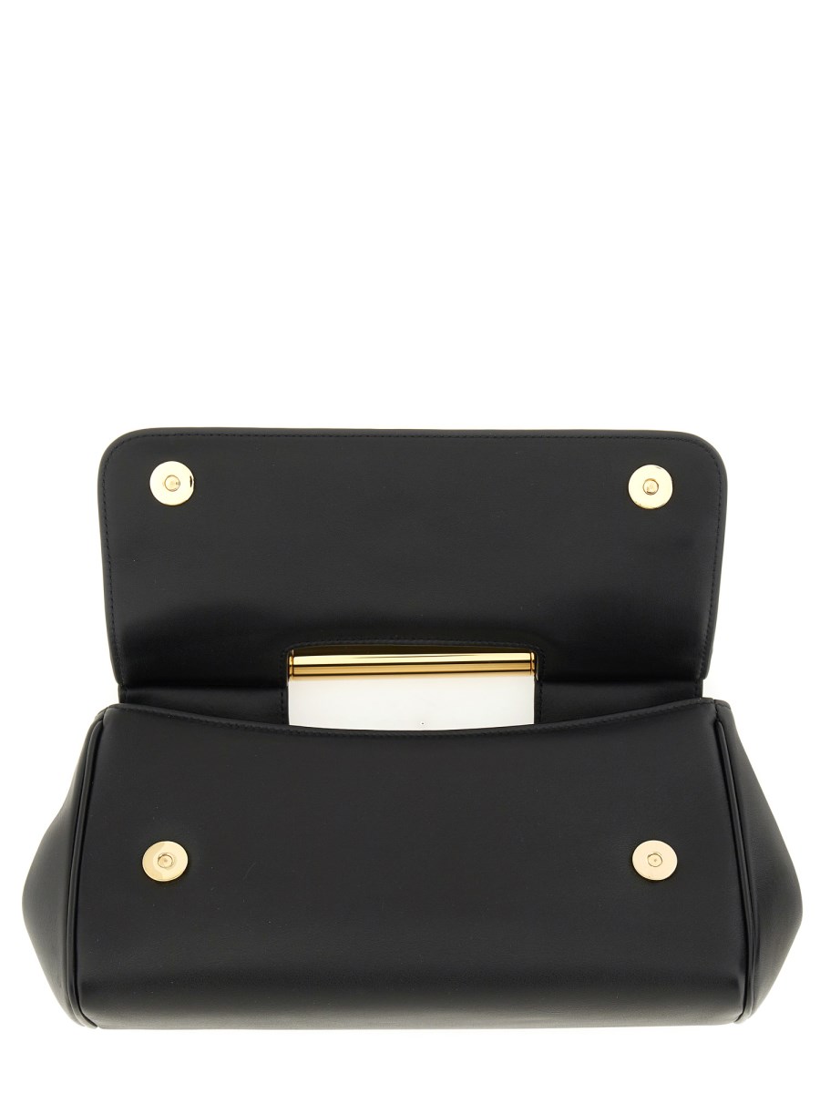 DOLCE & GABBANA BORSA A MANO "SICILY" CLUTCH MEDIUM