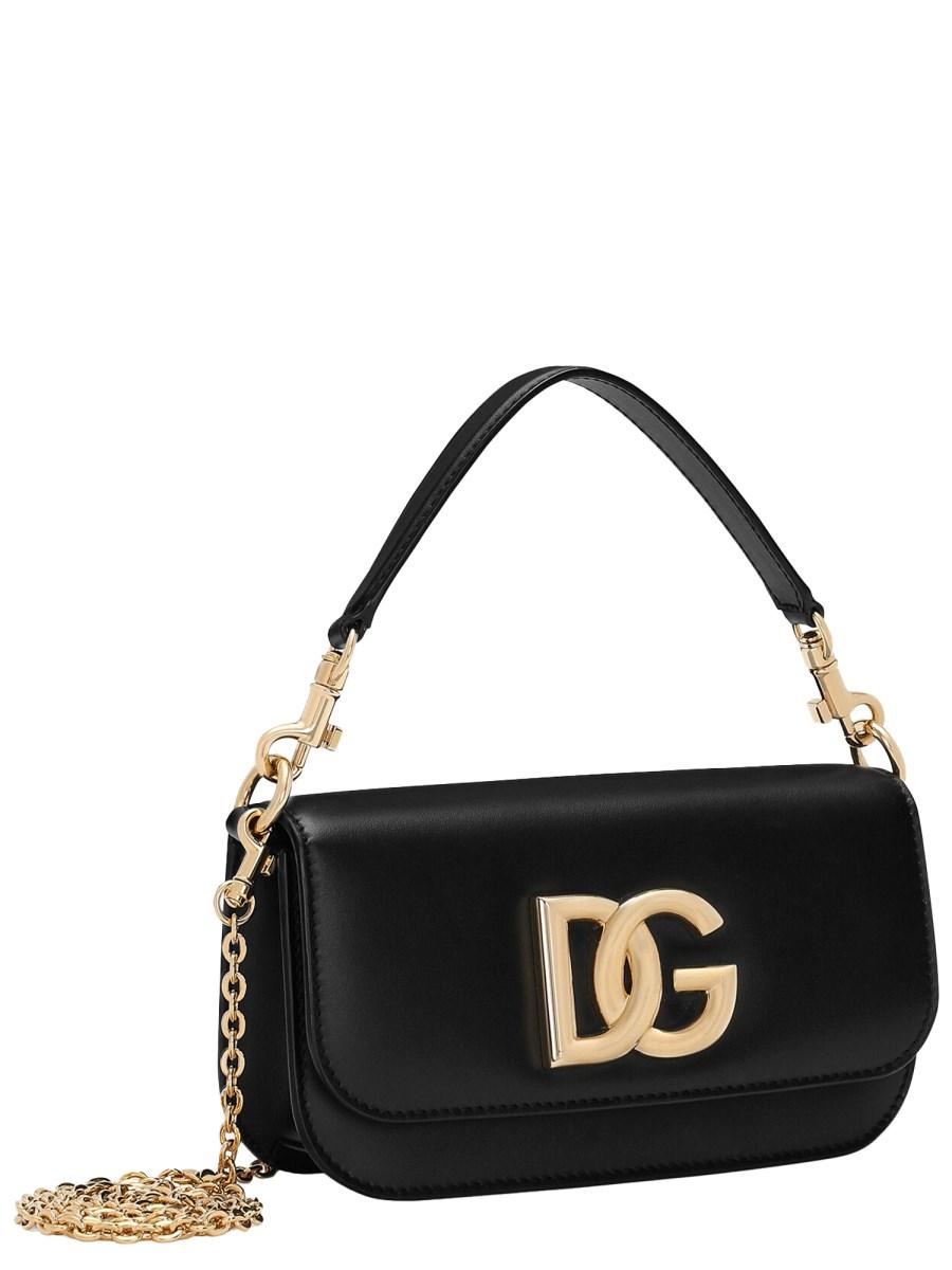 DOLCE & GABBANA BORSA A TRACOLLA 3.5 IN PELLE
