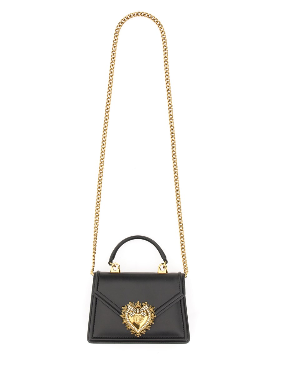 DOLCE & GABBANA BORSA DEVOTION SMALL IN PELLE