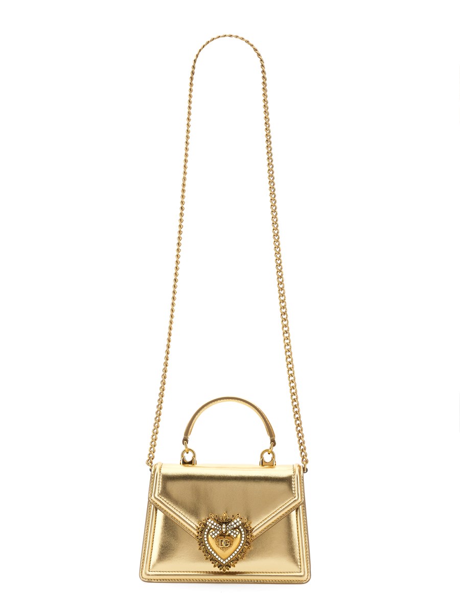 DOLCE & GABBANA BORSA DEVOTION SMALL IN PELLE