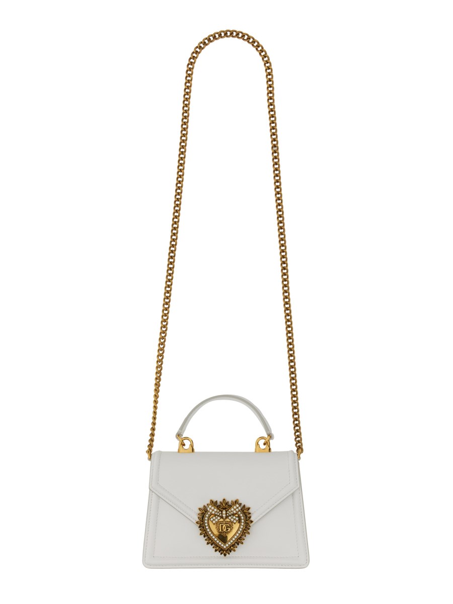 DOLCE & GABBANA BORSA DEVOTION SMALL IN PELLE