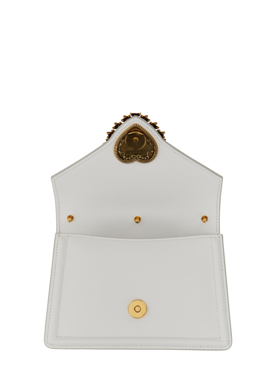 DOLCE & GABBANA BORSA DEVOTION SMALL IN PELLE