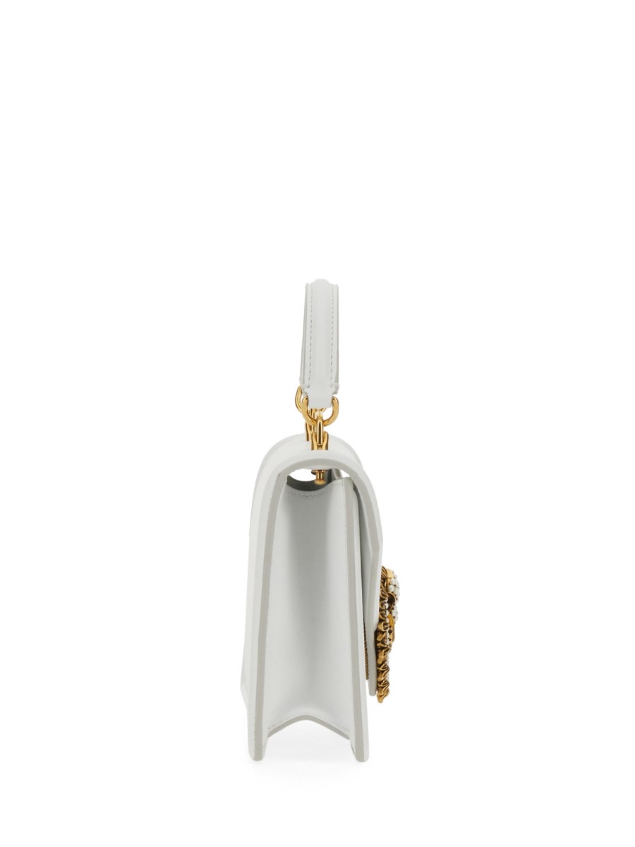 DOLCE & GABBANA BORSA DEVOTION SMALL IN PELLE
