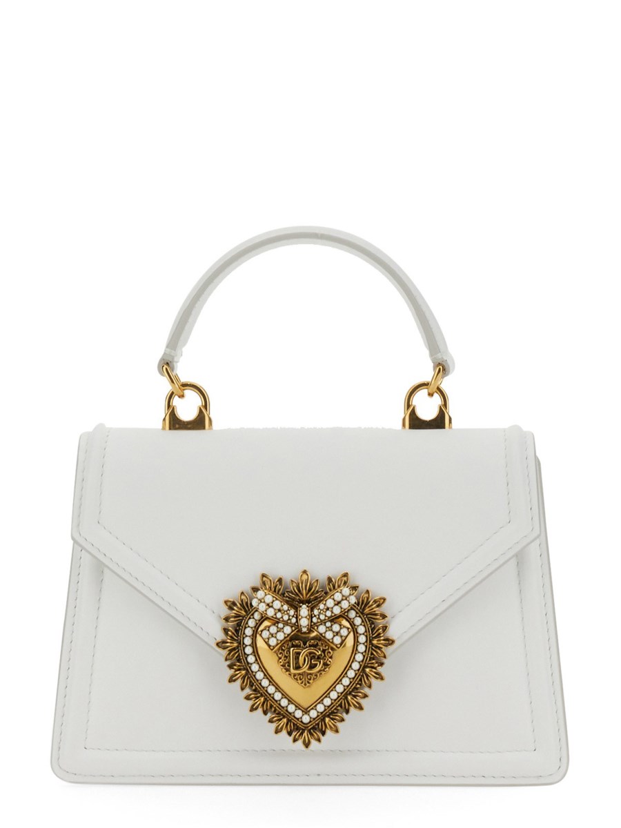 DOLCE & GABBANA BORSA DEVOTION SMALL IN PELLE