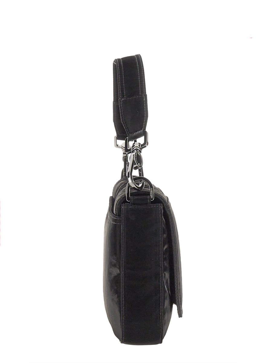 DOLCE & GABBANA BORSA IN NYLON CON TARGHETTA LOGATA