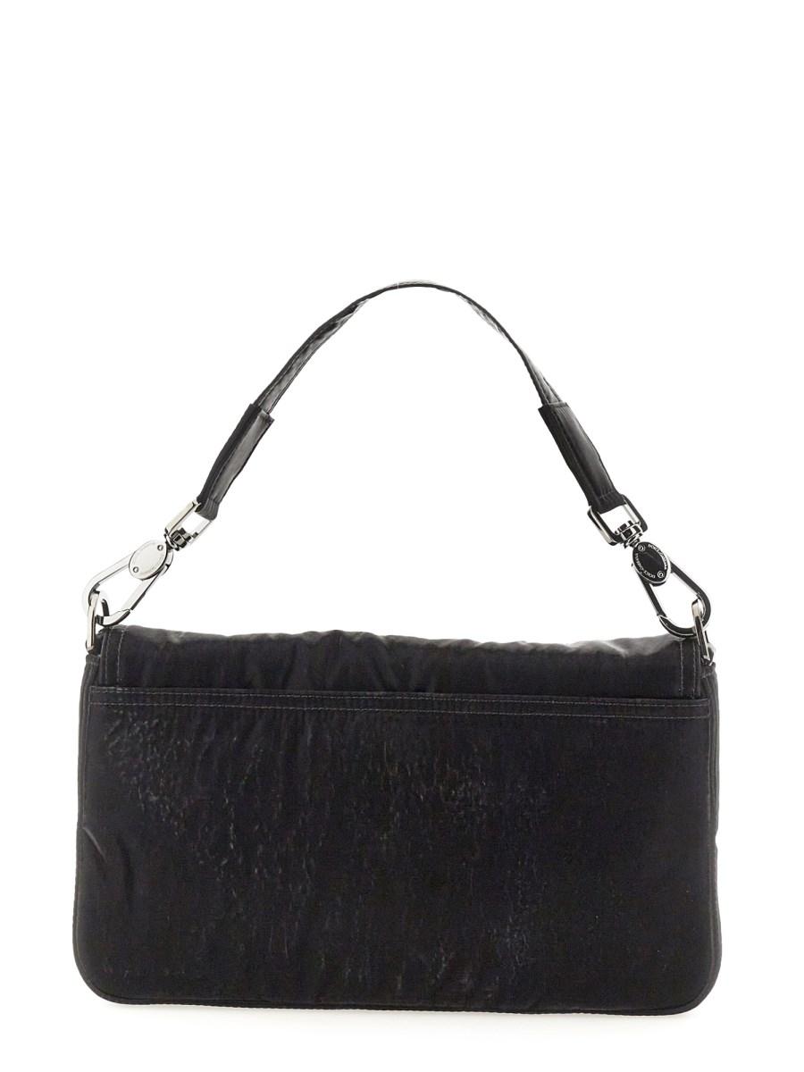 DOLCE & GABBANA BORSA IN NYLON CON TARGHETTA LOGATA