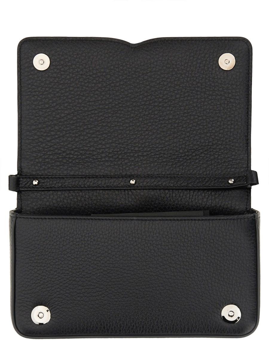 DOLCE & GABBANA BORSA MINI IN PELLE