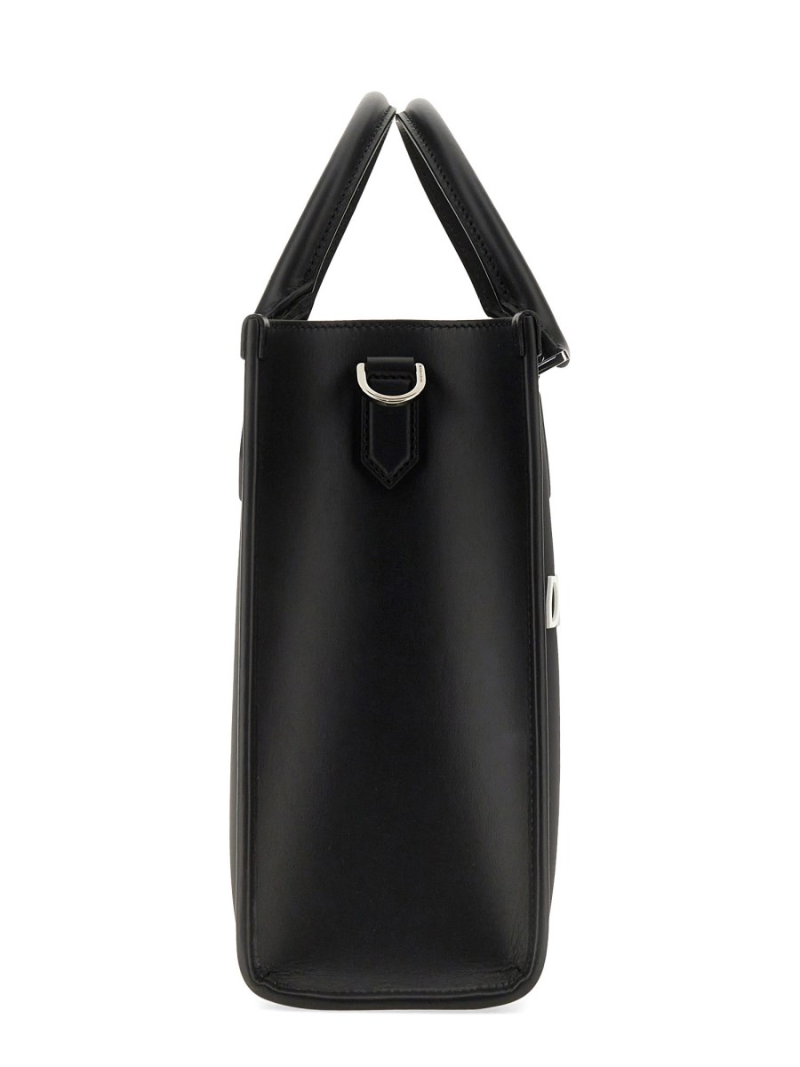 DOLCE & GABBANA BORSA SHOPPING CON LOGO E TRACOLLA