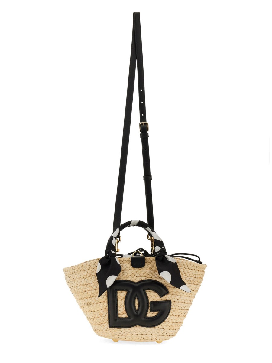 DOLCE & GABBANA BORSA SHOPPING "KENDRA" SMALL