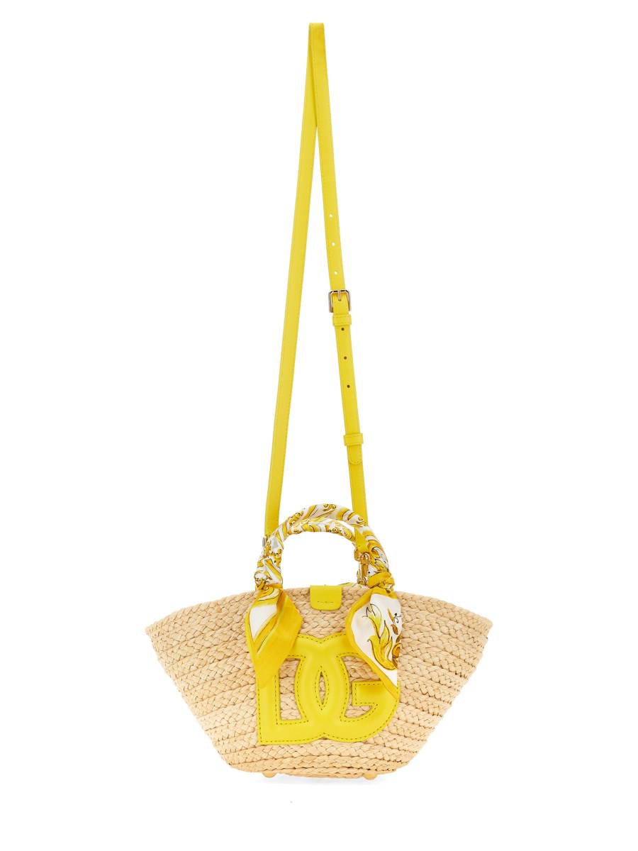 DOLCE & GABBANA BORSA SHOPPING "KENDRA" SMALL