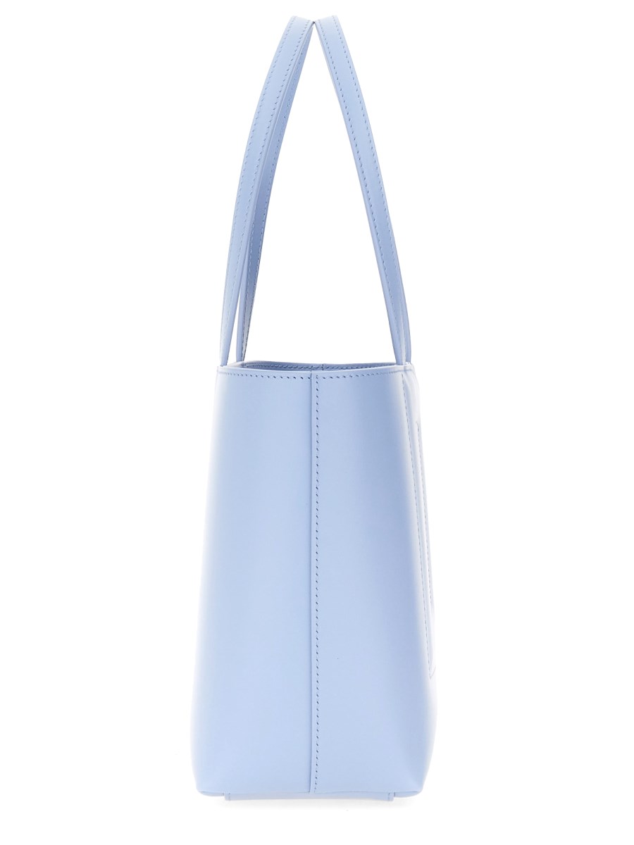 DOLCE & GABBANA BORSA SHOPPING PICCOLA CON LOGO