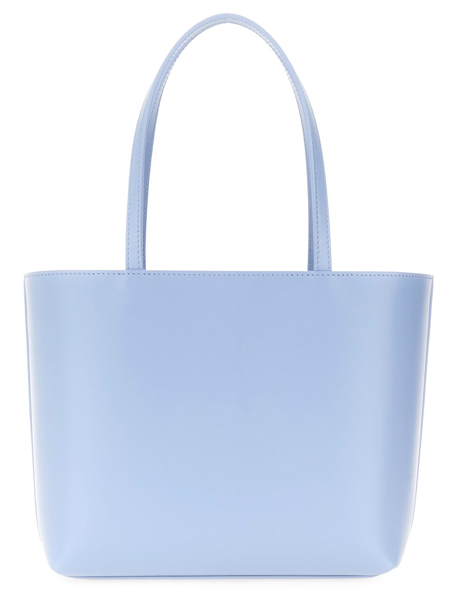 DOLCE & GABBANA BORSA SHOPPING PICCOLA CON LOGO