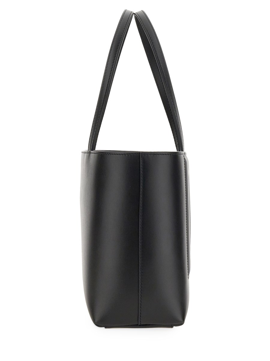 DOLCE & GABBANA BORSA SHOPPING SMALL IN PELLE
