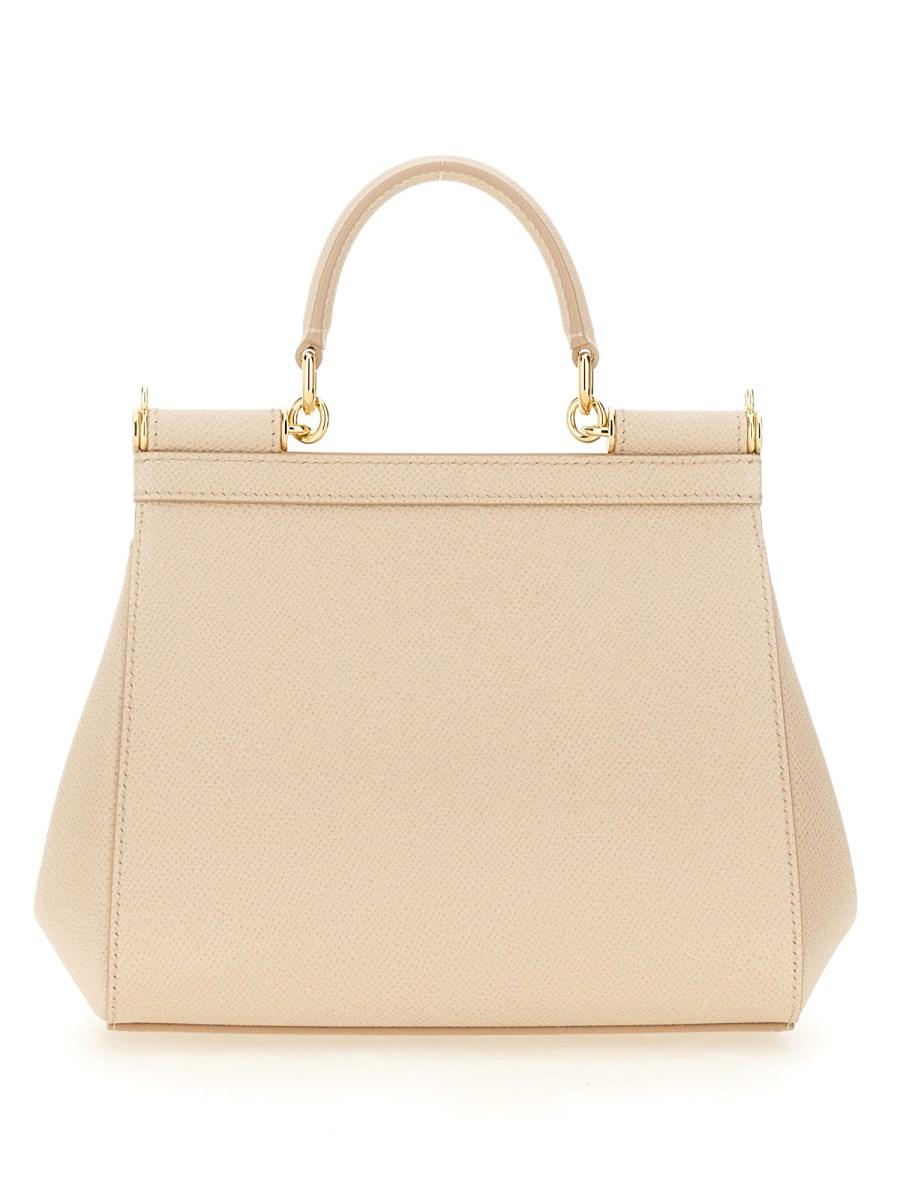 DOLCE & GABBANA BORSA "SICILY" MEDIUM IN PELLE