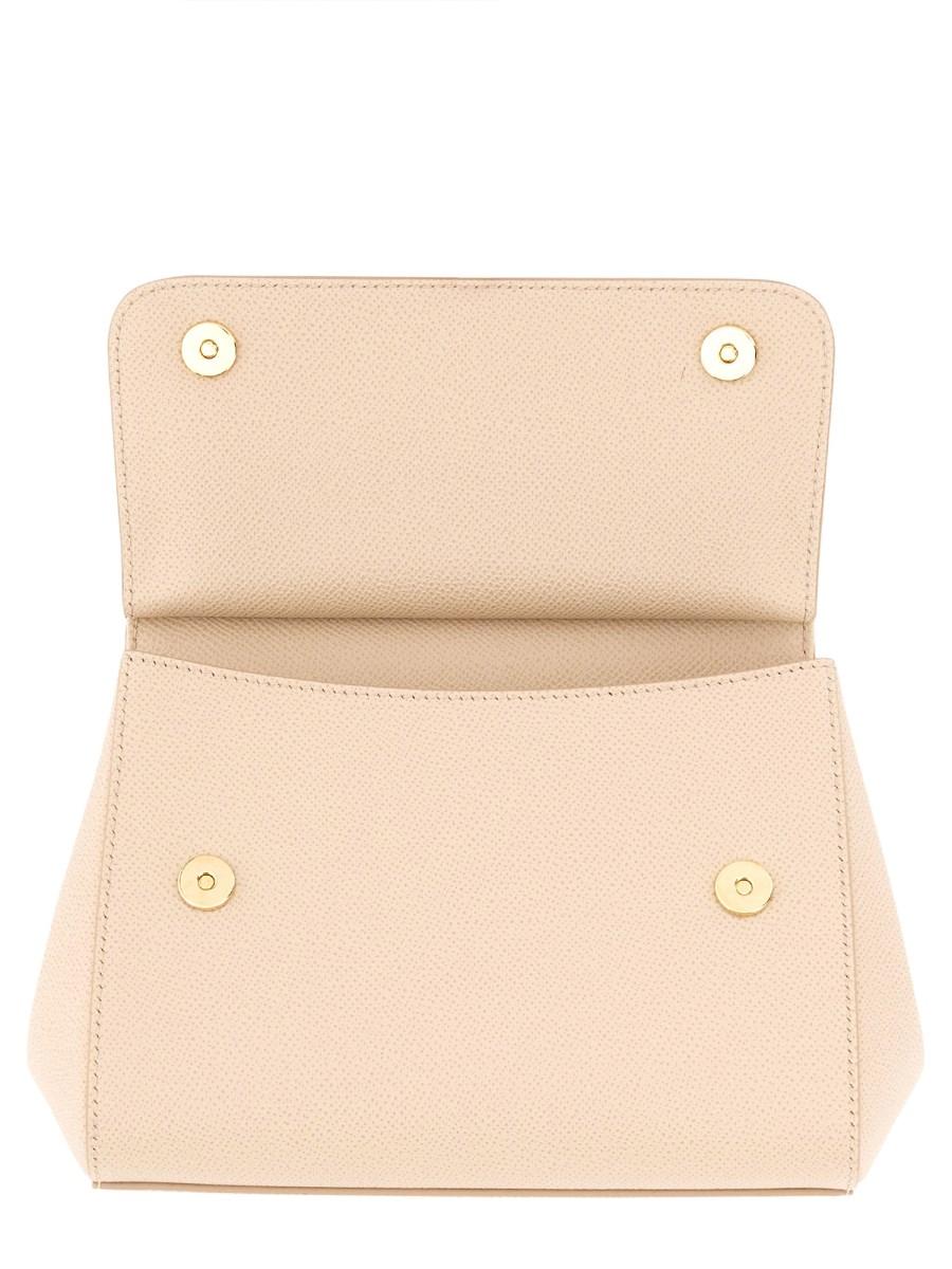 DOLCE & GABBANA BORSA "SICILY" MEDIUM IN PELLE
