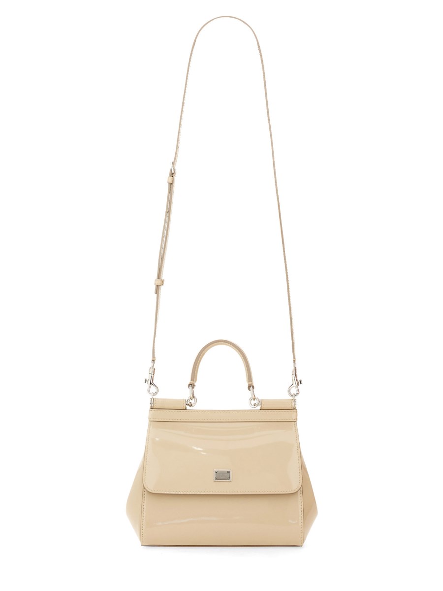 DOLCE & GABBANA BORSA SICILY MEDIUM IN PELLE