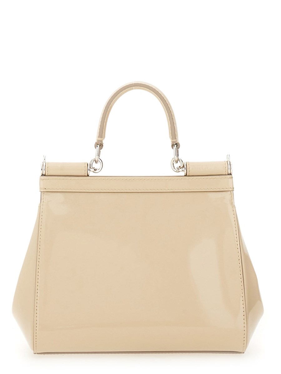 DOLCE & GABBANA BORSA SICILY MEDIUM IN PELLE