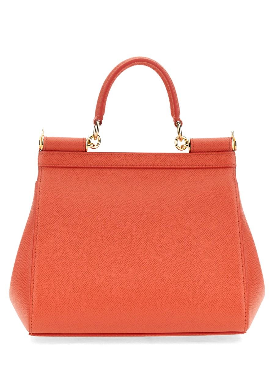 DOLCE & GABBANA BORSA SICILY SMALL IN PELLE
