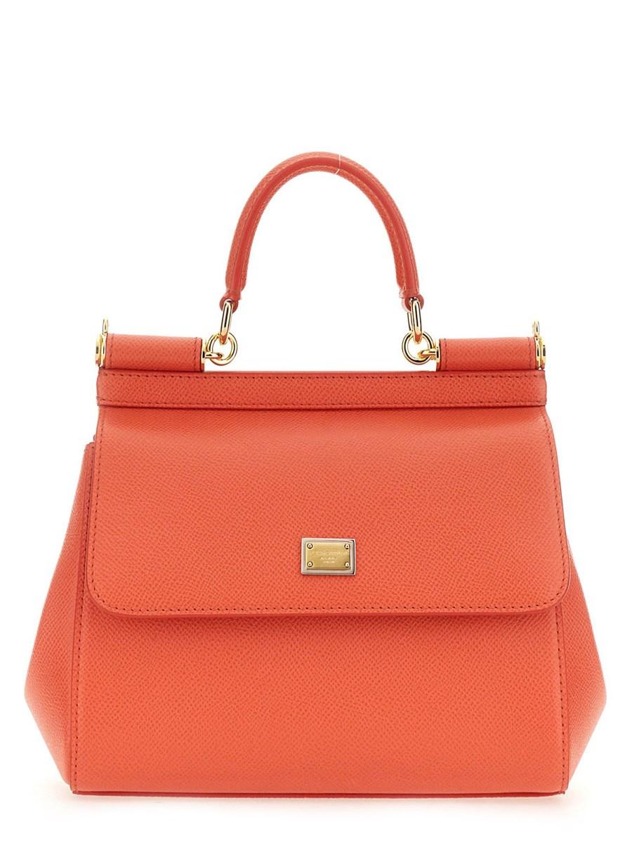 DOLCE & GABBANA BORSA SICILY SMALL IN PELLE