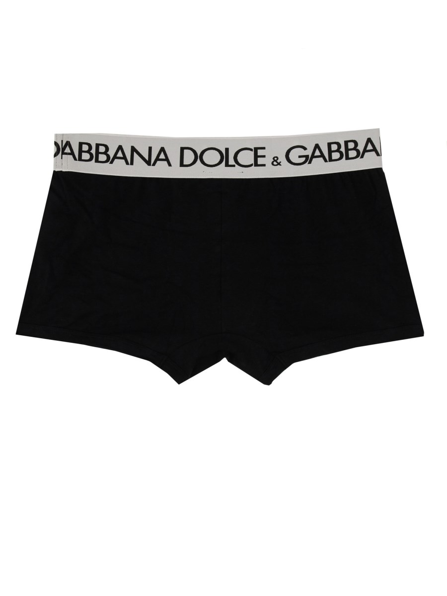 DOLCE & GABBANA BOXER CON LOGO