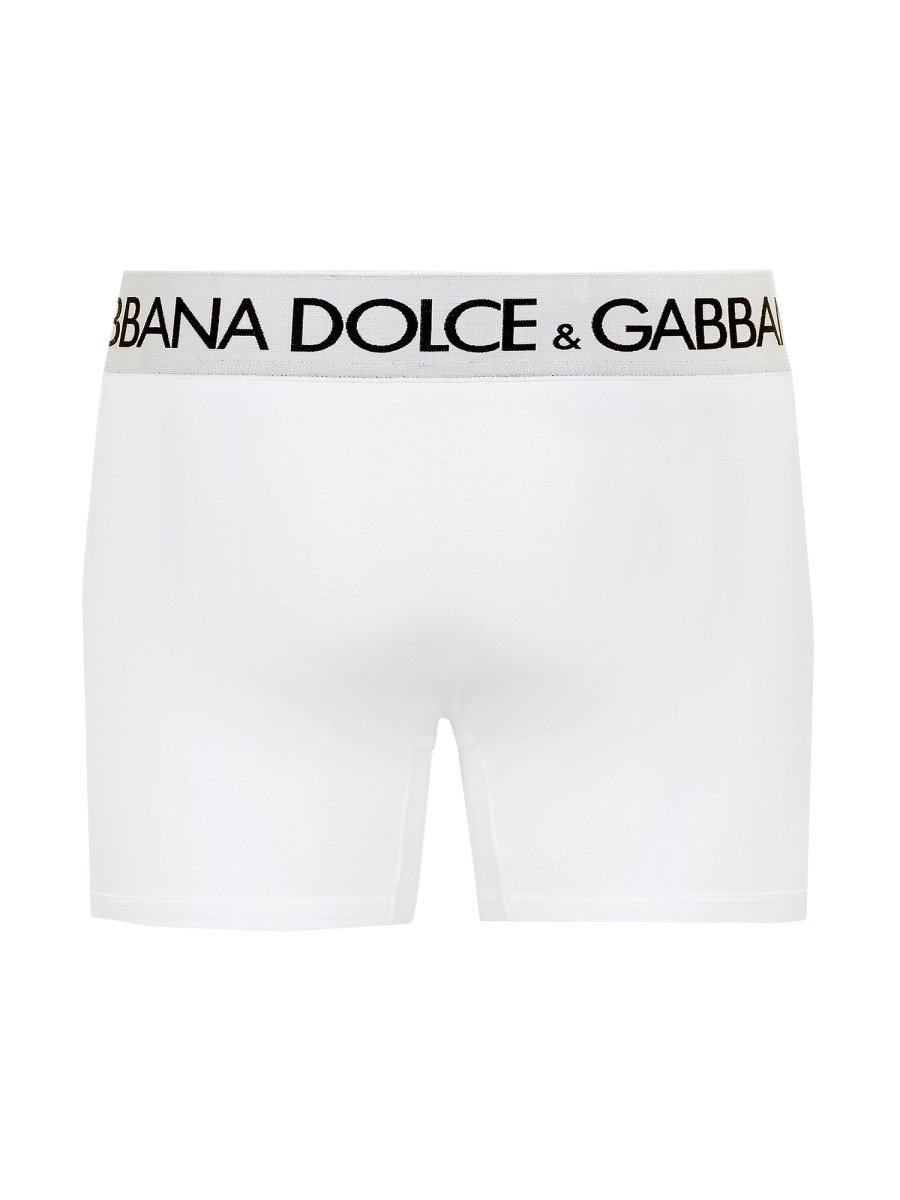 DOLCE & GABBANA BOXER CON LOGO