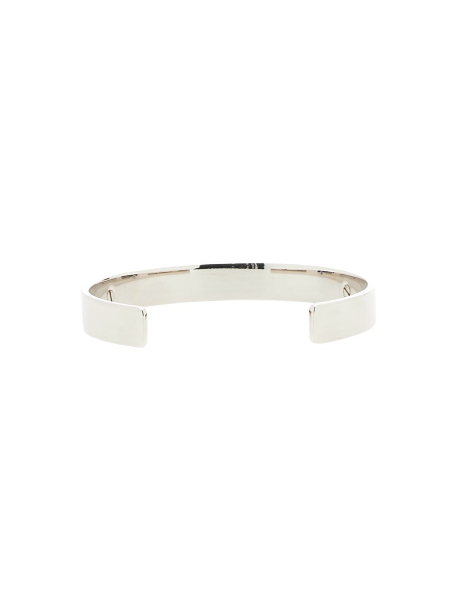 DOLCE & GABBANA BRACCIALE RIGIDO "MARINA" IN OTTONE