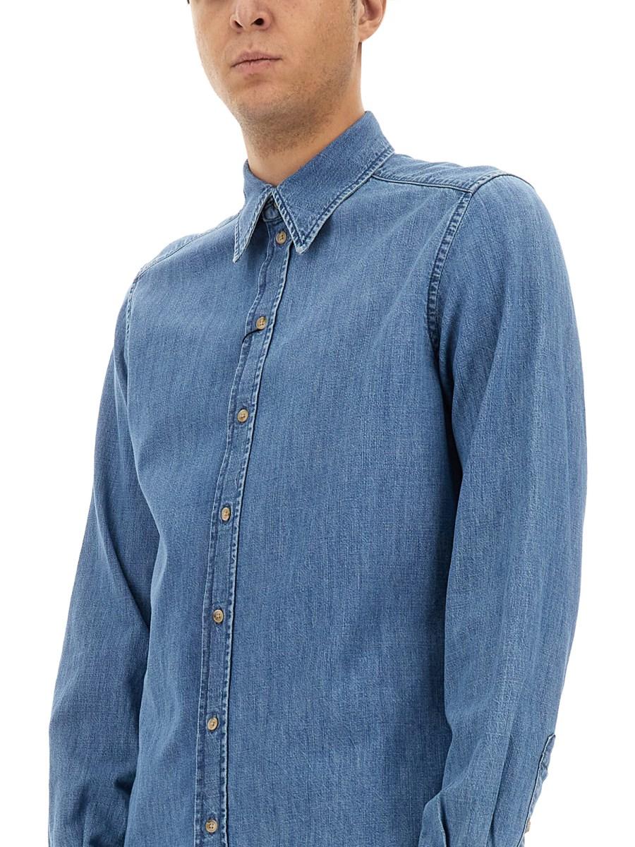 DOLCE & GABBANA CAMICIA IN COTONE
