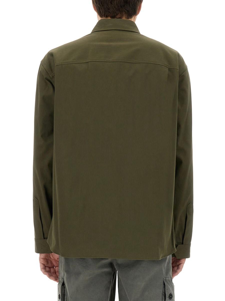 DOLCE & GABBANA CAMICIA IN COTONE CON TASCHE